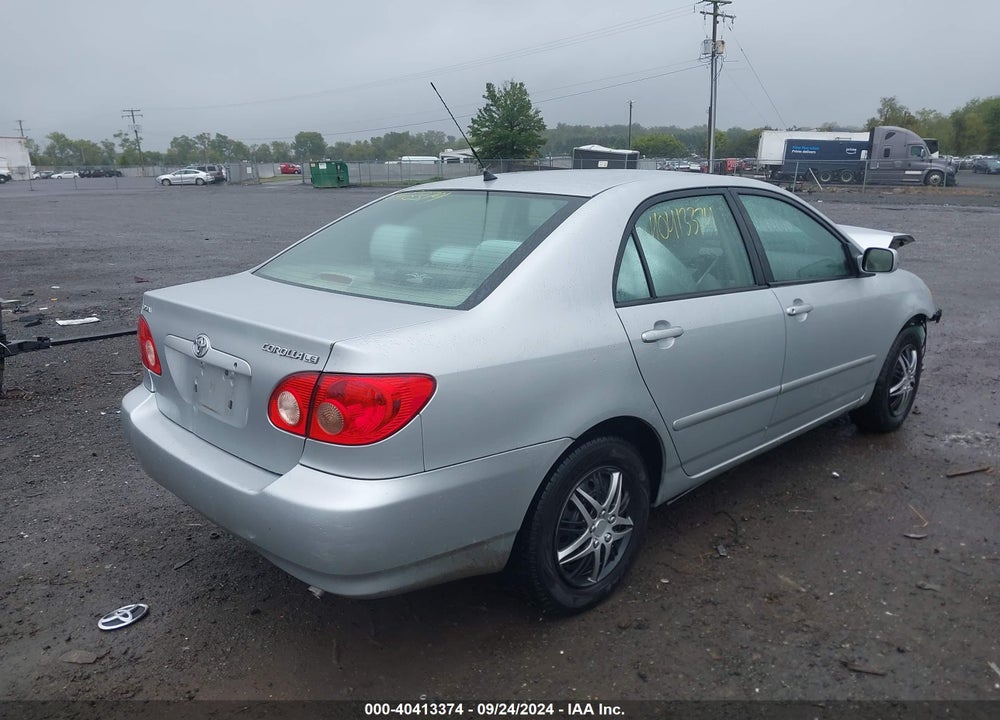 2008 TOYOTA COROLLA LE VIN: 1NXBR32E08Z986932