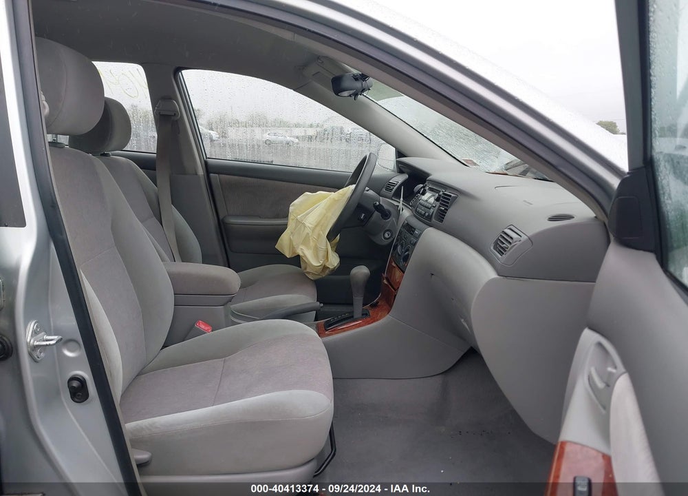 2008 TOYOTA COROLLA LE VIN: 1NXBR32E08Z986932