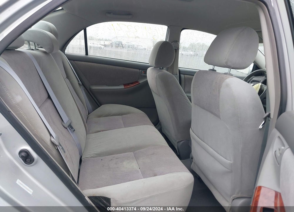 2008 TOYOTA COROLLA LE VIN: 1NXBR32E08Z986932