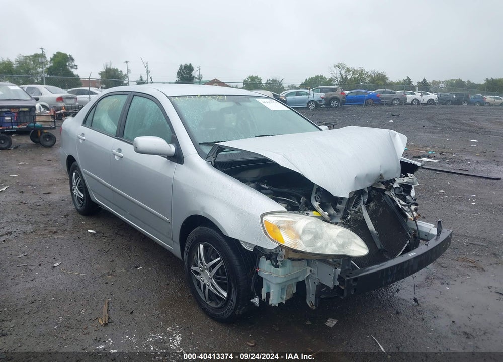 2008 TOYOTA COROLLA LE VIN: 1NXBR32E08Z986932