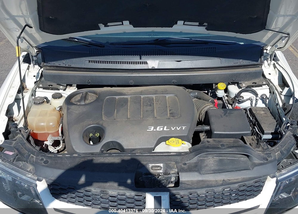 2014 DODGE JOURNEY R/T VIN: 3C4PDDEG1ET106046