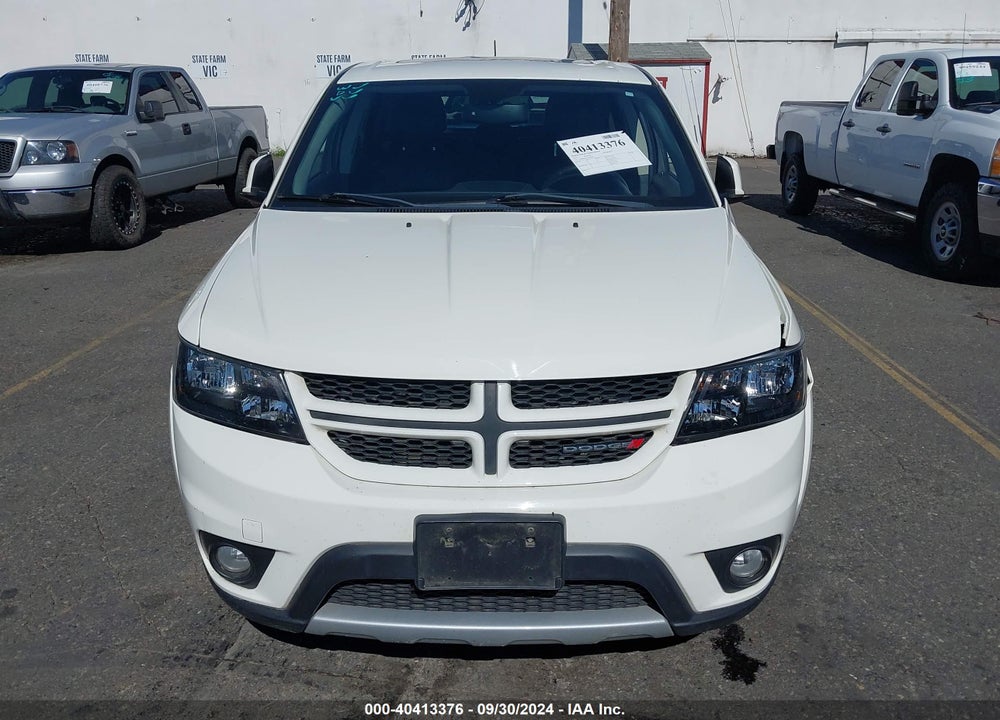 2014 DODGE JOURNEY R/T VIN: 3C4PDDEG1ET106046