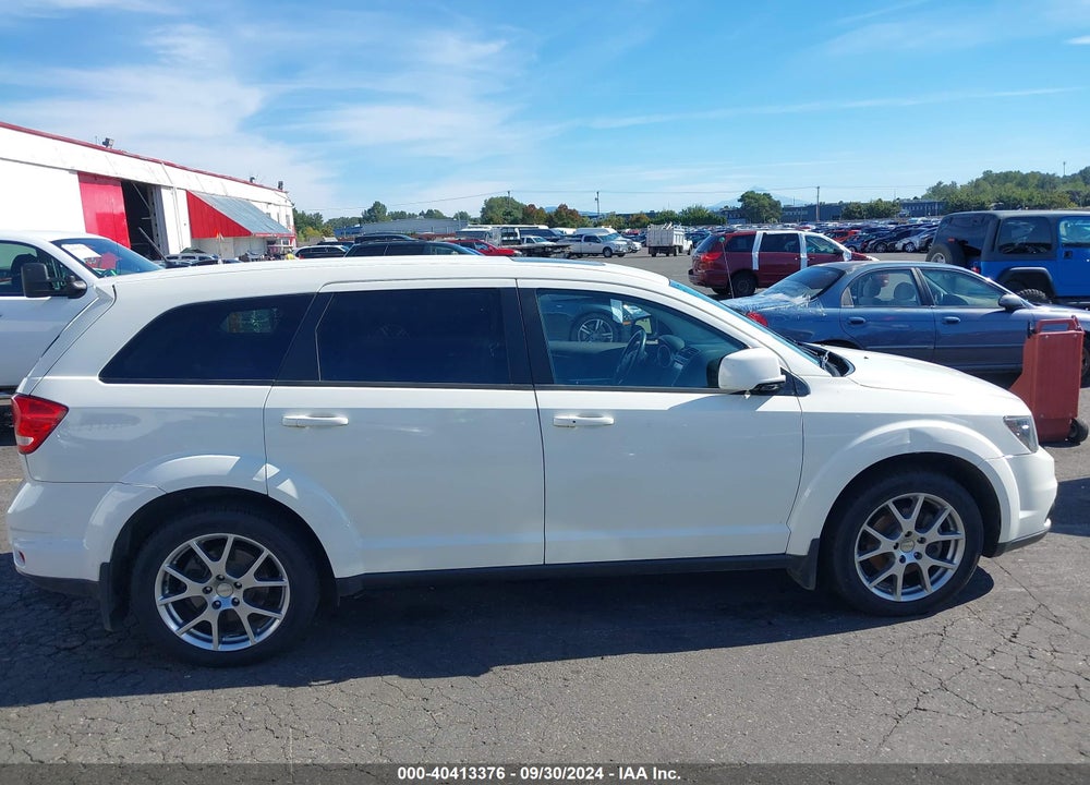 2014 DODGE JOURNEY R/T VIN: 3C4PDDEG1ET106046