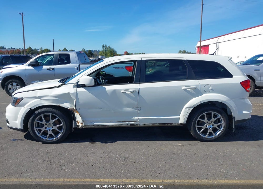 2014 DODGE JOURNEY R/T VIN: 3C4PDDEG1ET106046