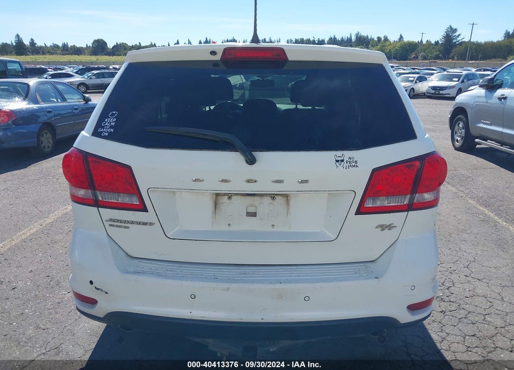 2014 DODGE JOURNEY R/T VIN: 3C4PDDEG1ET106046