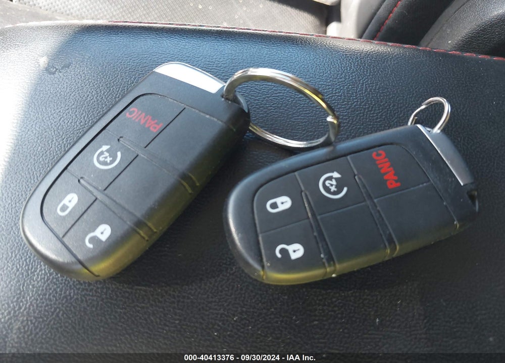 2014 DODGE JOURNEY R/T VIN: 3C4PDDEG1ET106046