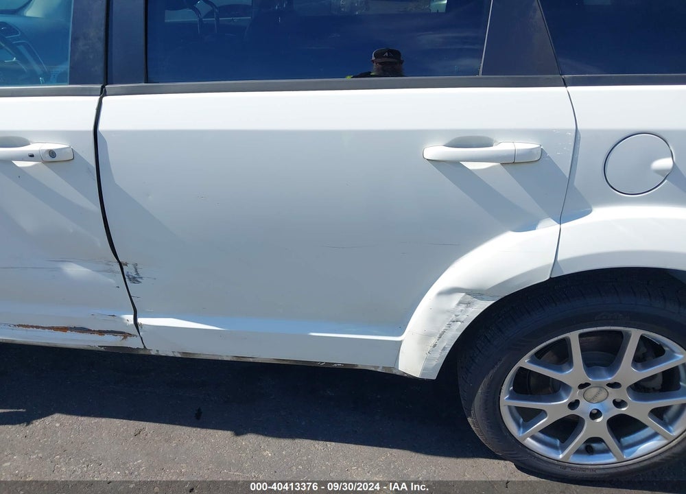 2014 DODGE JOURNEY R/T VIN: 3C4PDDEG1ET106046