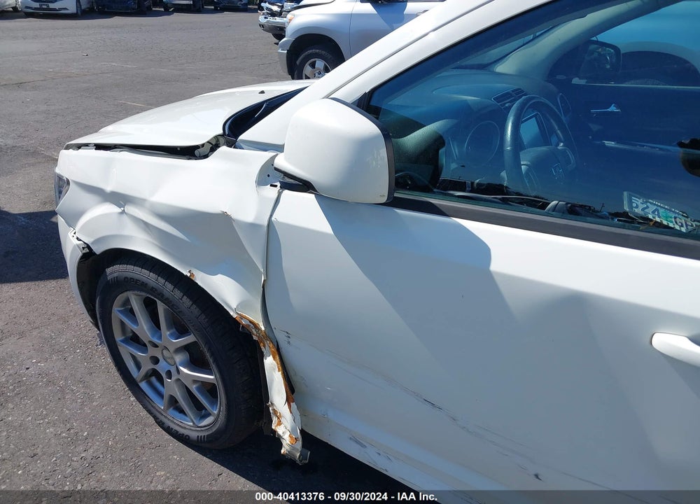 2014 DODGE JOURNEY R/T VIN: 3C4PDDEG1ET106046
