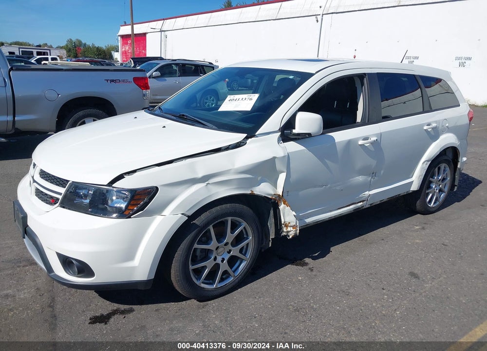 2014 DODGE JOURNEY R/T VIN: 3C4PDDEG1ET106046