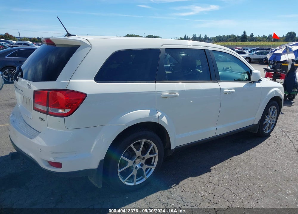 2014 DODGE JOURNEY R/T VIN: 3C4PDDEG1ET106046