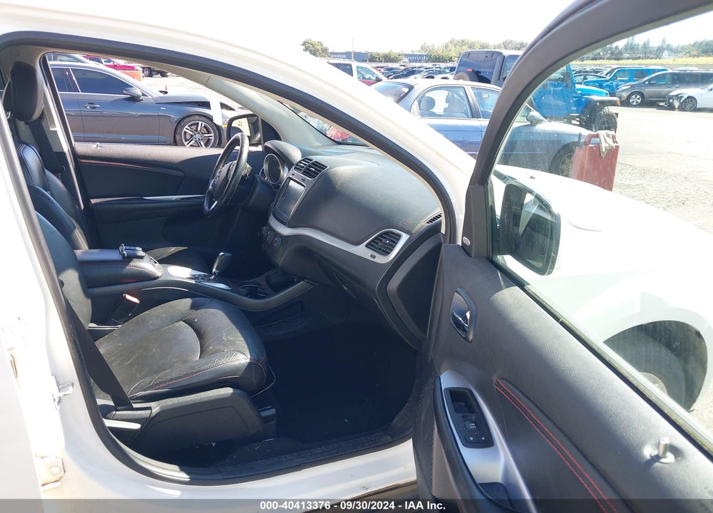 2014 DODGE JOURNEY R/T VIN: 3C4PDDEG1ET106046
