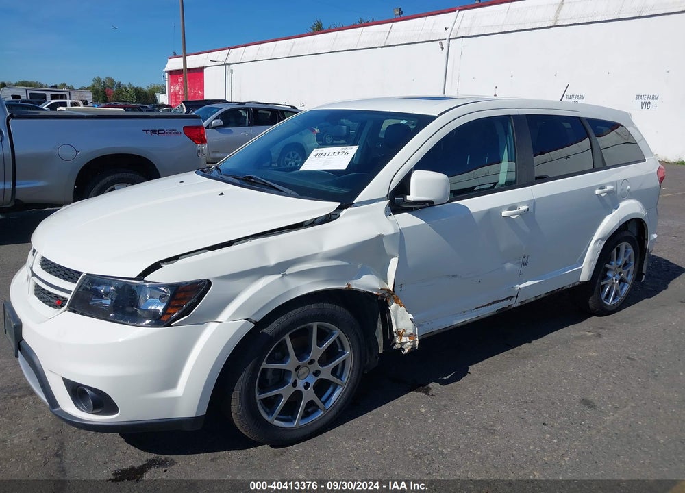 2014 DODGE JOURNEY R/T VIN: 3C4PDDEG1ET106046