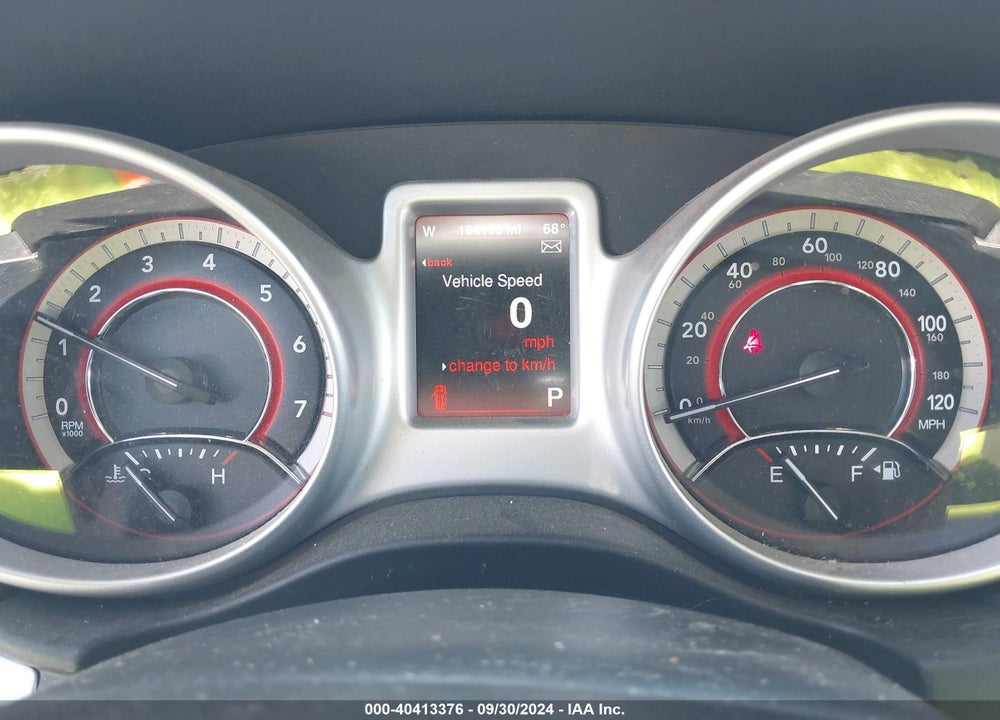 2014 DODGE JOURNEY R/T VIN: 3C4PDDEG1ET106046