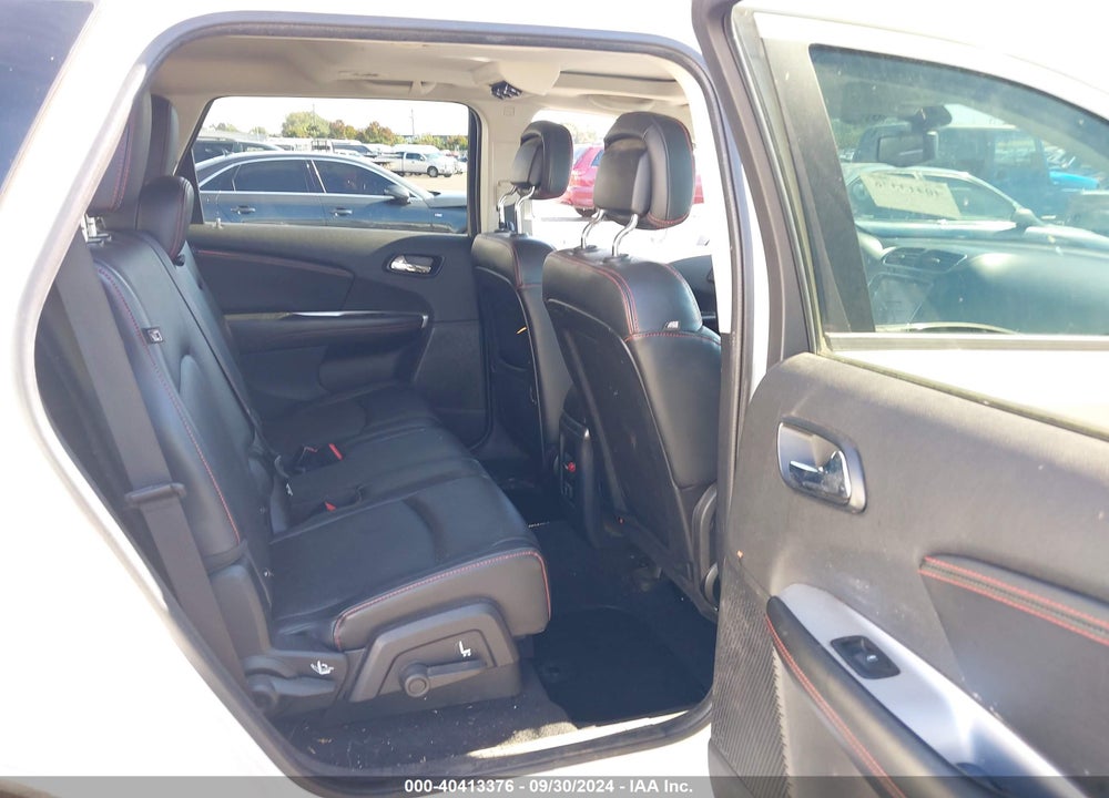 2014 DODGE JOURNEY R/T VIN: 3C4PDDEG1ET106046