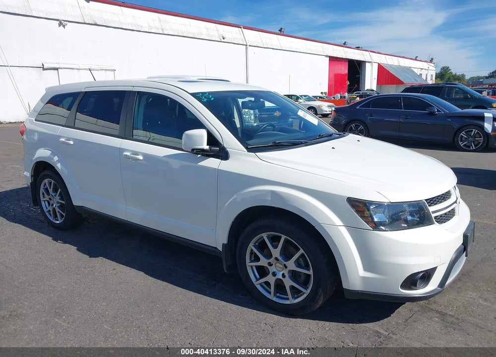 2014 DODGE JOURNEY R/T VIN: 3C4PDDEG1ET106046