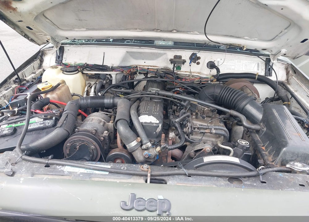 1994 JEEP CHEROKEE SPORT VIN: 1J4FJ68S0RL235665