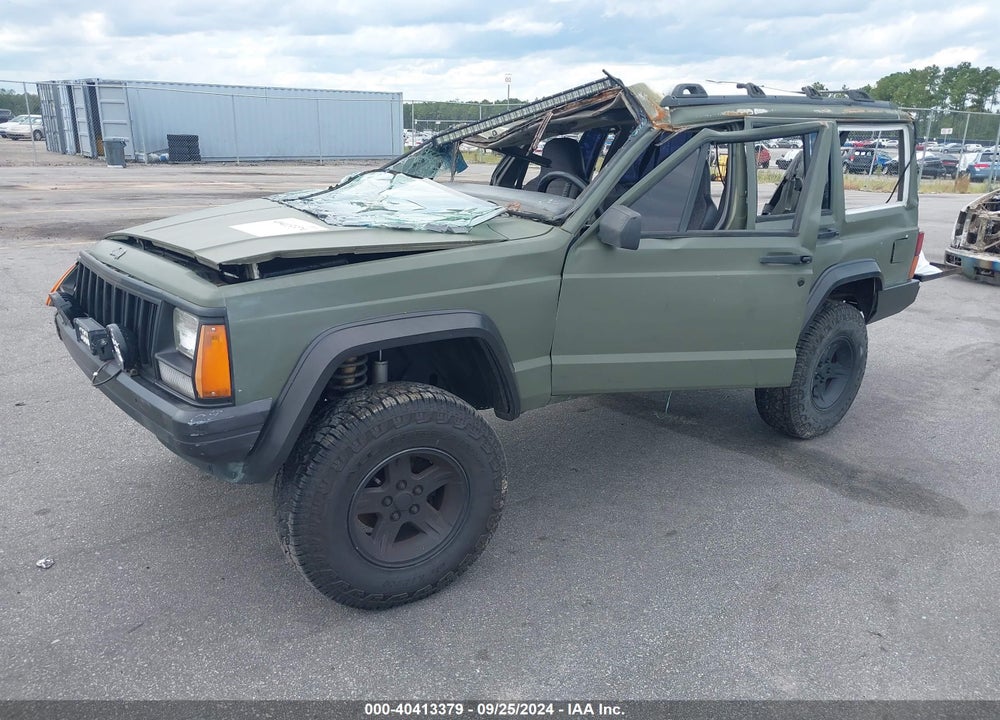 1994 JEEP CHEROKEE SPORT VIN: 1J4FJ68S0RL235665