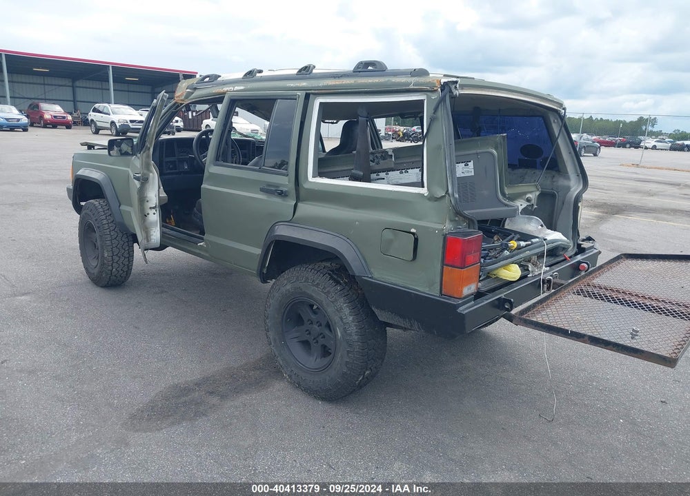 1994 JEEP CHEROKEE SPORT VIN: 1J4FJ68S0RL235665