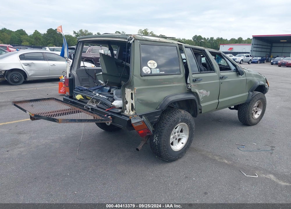 1994 JEEP CHEROKEE SPORT VIN: 1J4FJ68S0RL235665