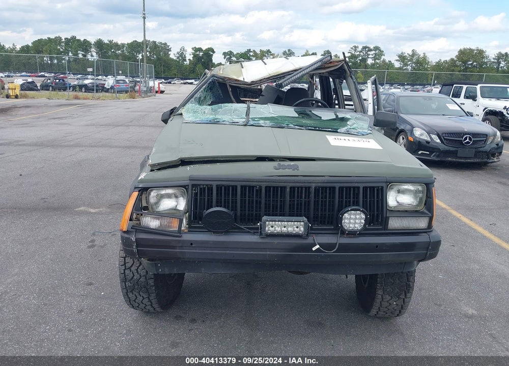 1994 JEEP CHEROKEE SPORT VIN: 1J4FJ68S0RL235665
