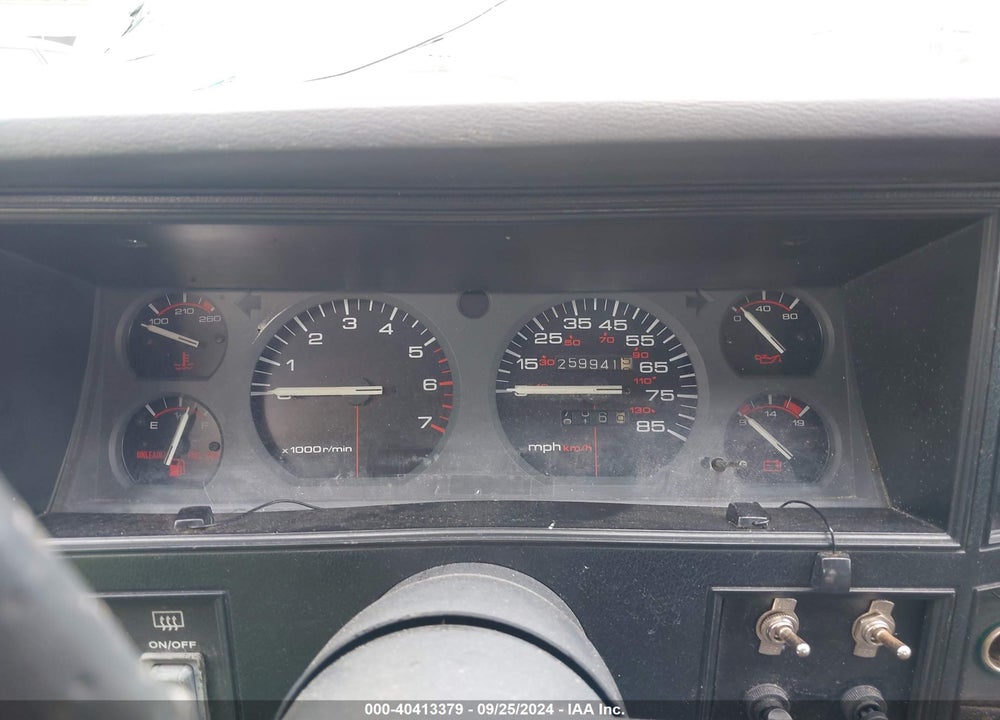 1994 JEEP CHEROKEE SPORT VIN: 1J4FJ68S0RL235665