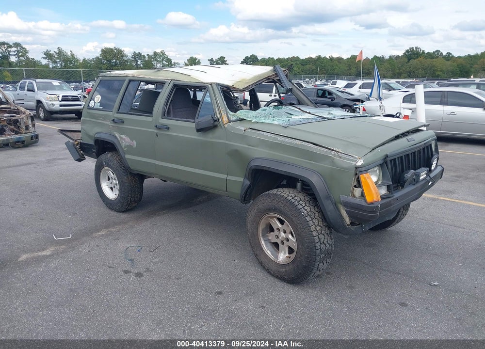 1994 JEEP CHEROKEE SPORT VIN: 1J4FJ68S0RL235665
