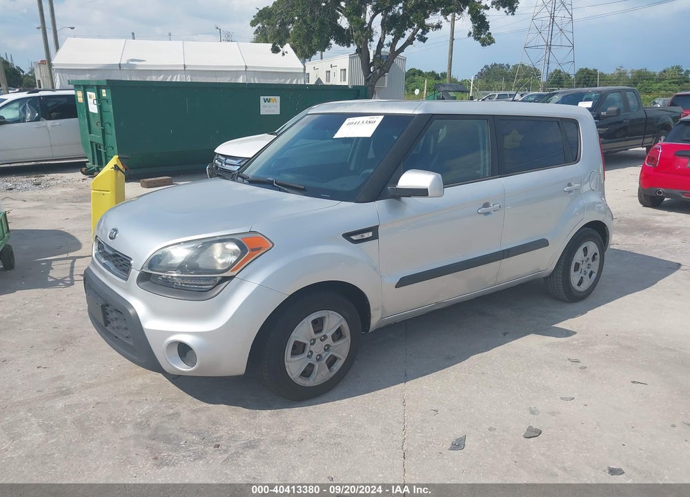 2013 KIA SOUL VIN: KNDJT2A59D7534466