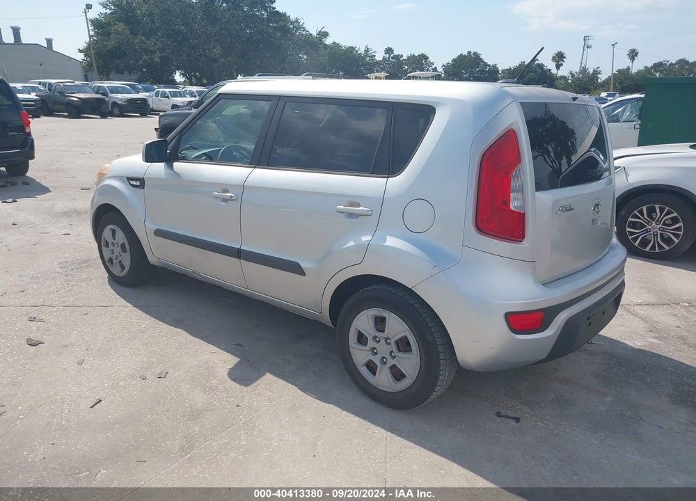 2013 KIA SOUL VIN: KNDJT2A59D7534466