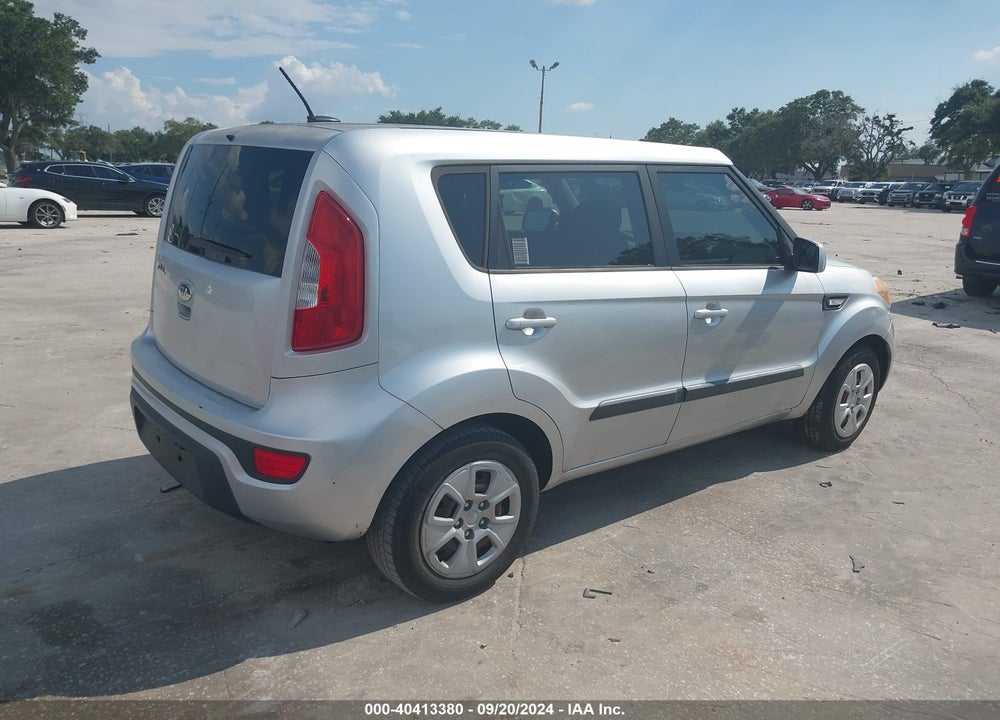 2013 KIA SOUL VIN: KNDJT2A59D7534466
