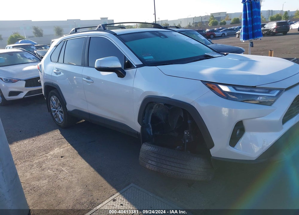 2023 TOYOTA RAV4 XLE PREMIUM VIN: 2T3A1RFV1PW343169