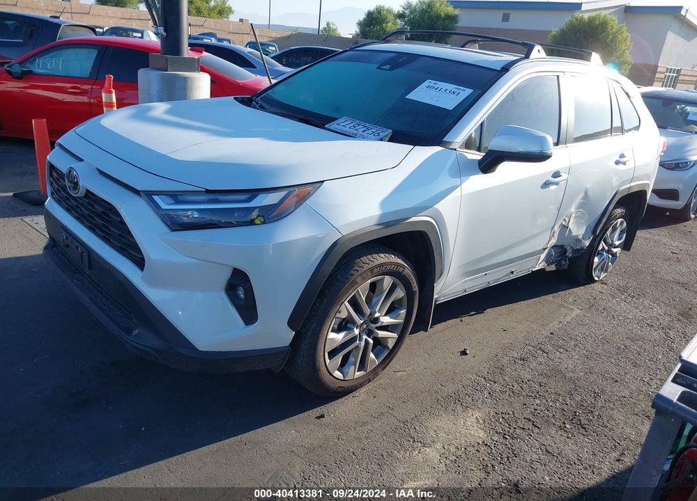 2023 TOYOTA RAV4 XLE PREMIUM VIN: 2T3A1RFV1PW343169