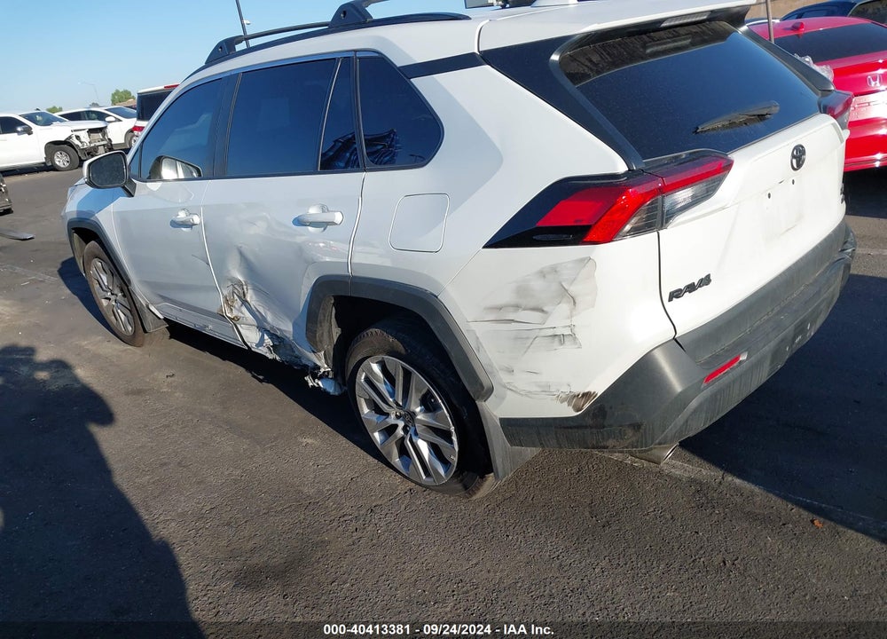 2023 TOYOTA RAV4 XLE PREMIUM VIN: 2T3A1RFV1PW343169