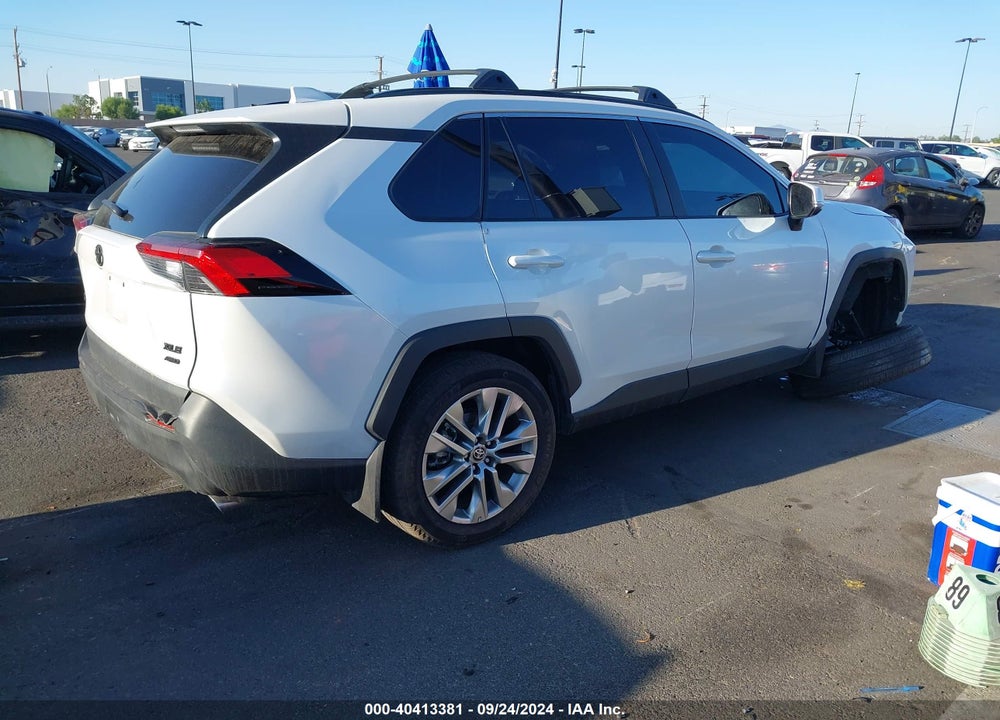 2023 TOYOTA RAV4 XLE PREMIUM VIN: 2T3A1RFV1PW343169