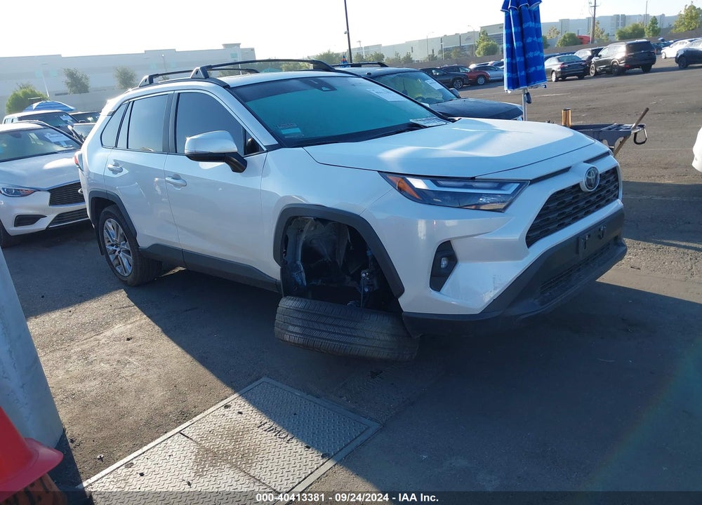 2023 TOYOTA RAV4 XLE PREMIUM VIN: 2T3A1RFV1PW343169