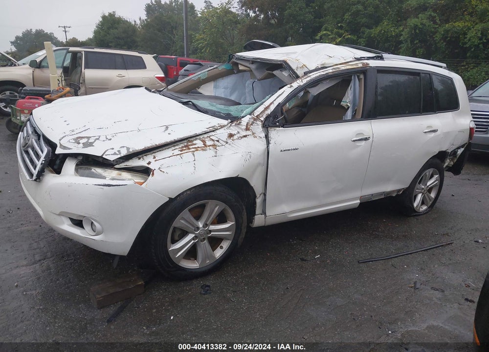 2008 TOYOTA HIGHLANDER LIMITED VIN: JTEDS42A882068289