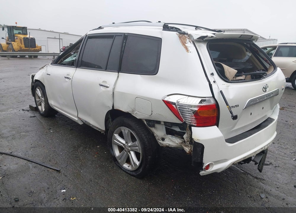 2008 TOYOTA HIGHLANDER LIMITED VIN: JTEDS42A882068289