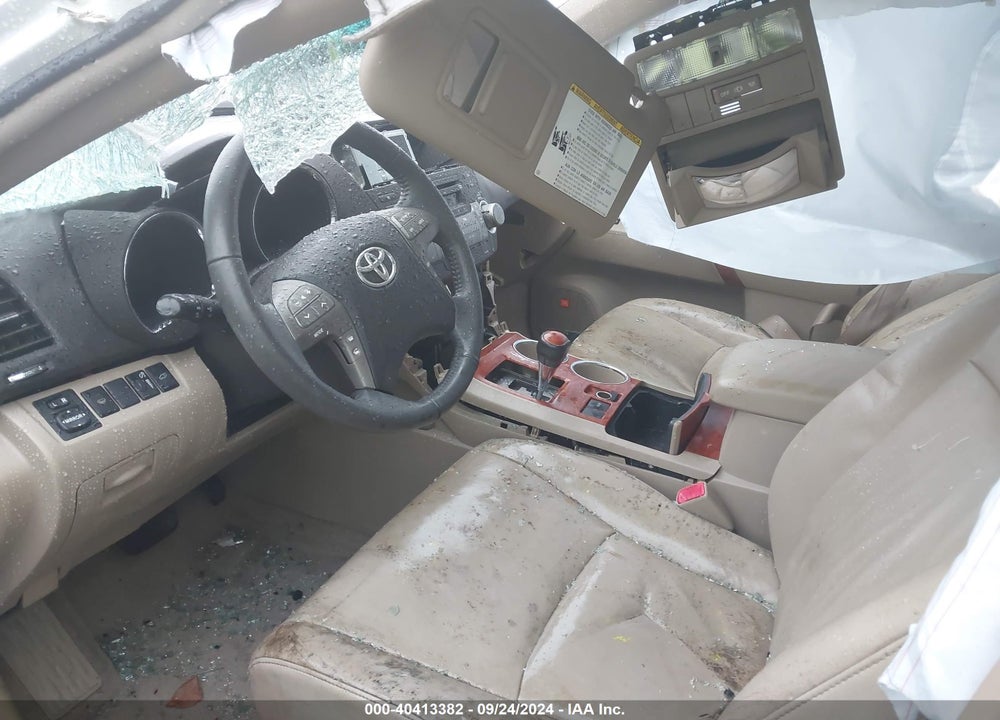 2008 TOYOTA HIGHLANDER LIMITED VIN: JTEDS42A882068289