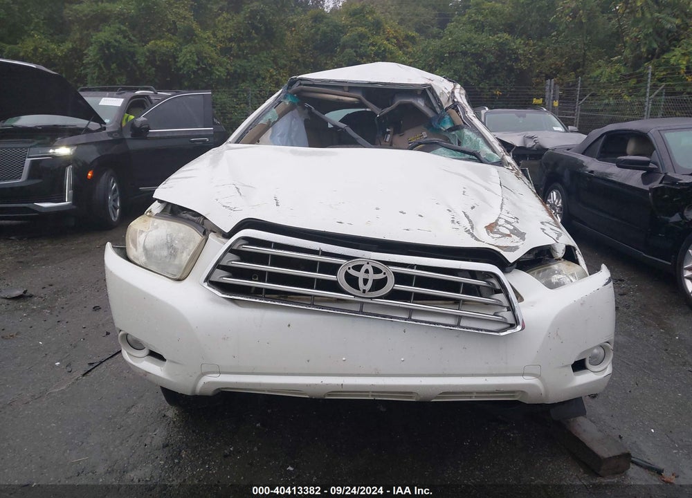 2008 TOYOTA HIGHLANDER LIMITED VIN: JTEDS42A882068289