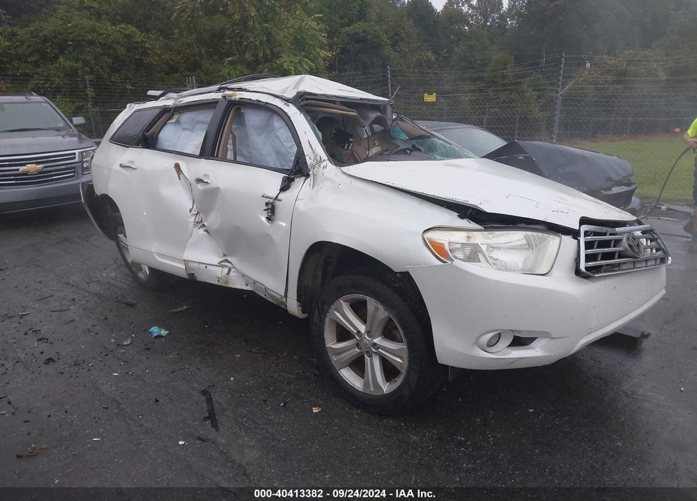 2008 TOYOTA HIGHLANDER LIMITED VIN: JTEDS42A882068289