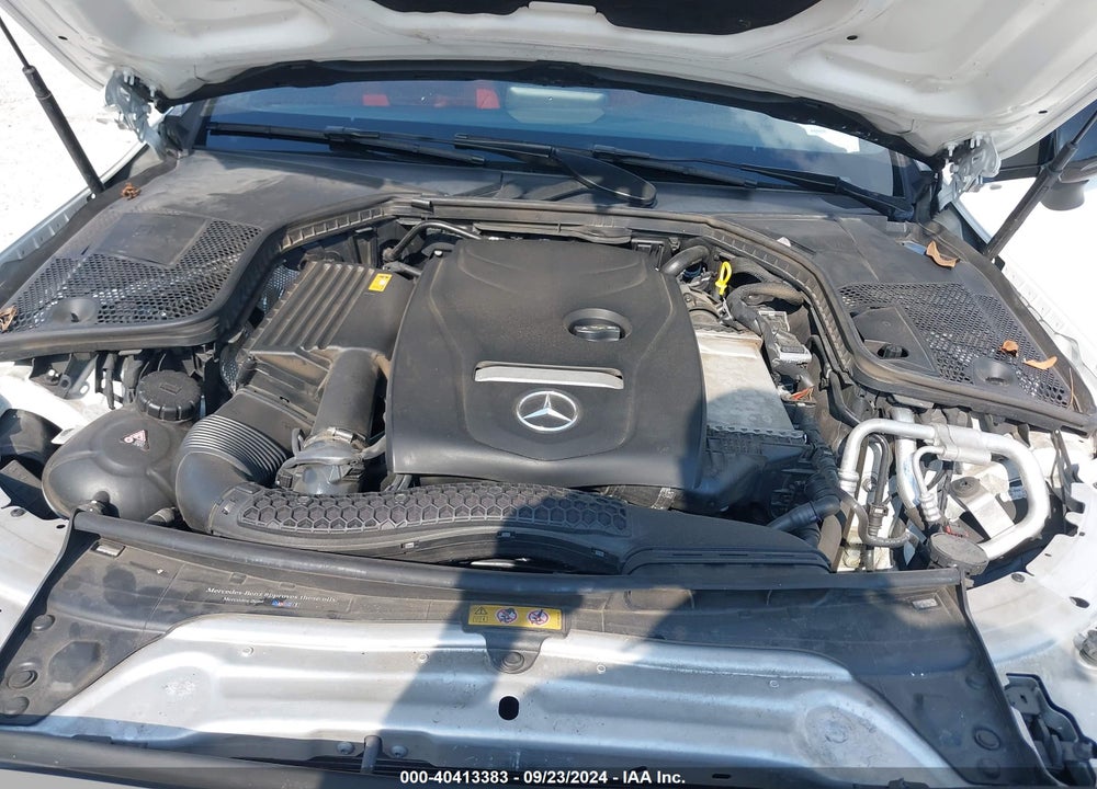 2018 MERCEDES-BENZ C CLASS VIN: WDDWJ4KB1JF748595