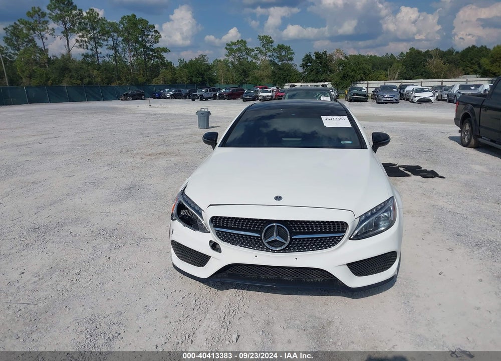 2018 MERCEDES-BENZ C CLASS VIN: WDDWJ4KB1JF748595