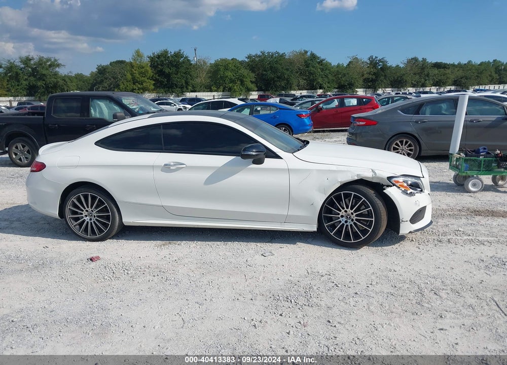 2018 MERCEDES-BENZ C CLASS VIN: WDDWJ4KB1JF748595