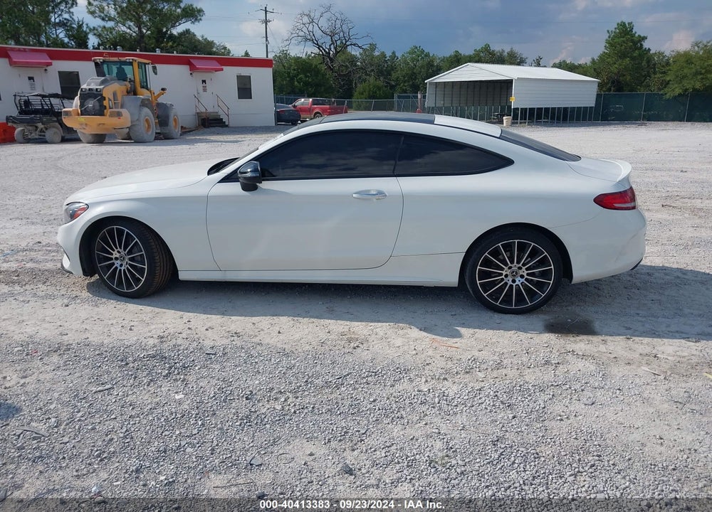 2018 MERCEDES-BENZ C CLASS VIN: WDDWJ4KB1JF748595