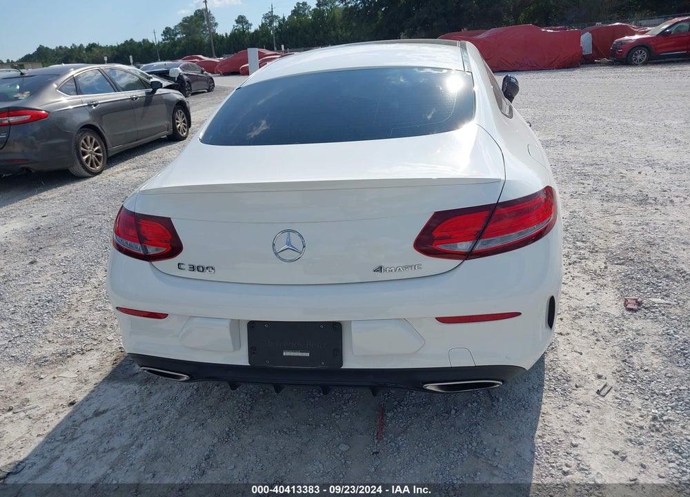 2018 MERCEDES-BENZ C CLASS VIN: WDDWJ4KB1JF748595