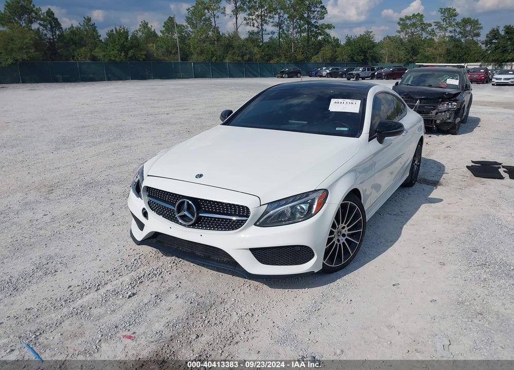 2018 MERCEDES-BENZ C CLASS VIN: WDDWJ4KB1JF748595