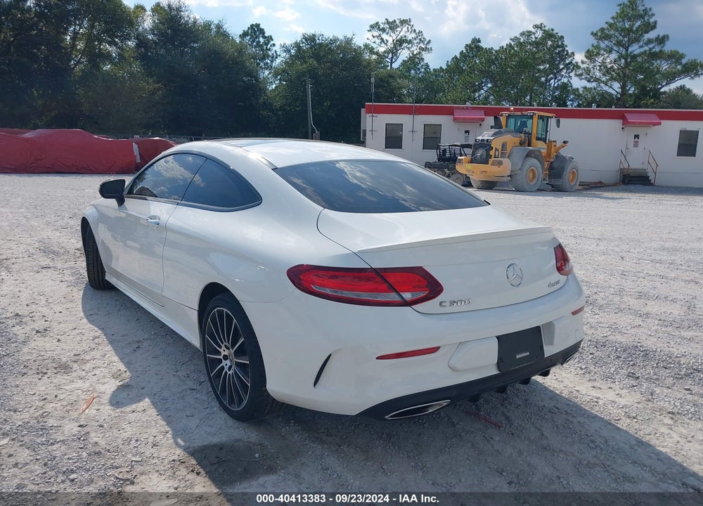 2018 MERCEDES-BENZ C CLASS VIN: WDDWJ4KB1JF748595