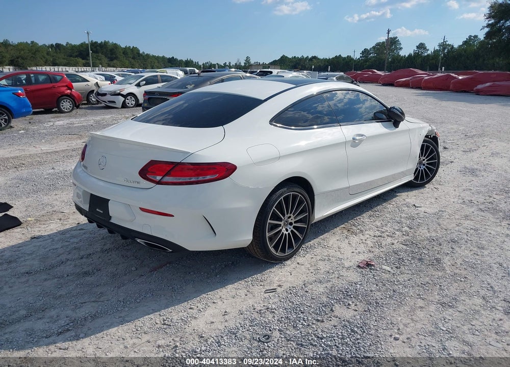 2018 MERCEDES-BENZ C CLASS VIN: WDDWJ4KB1JF748595
