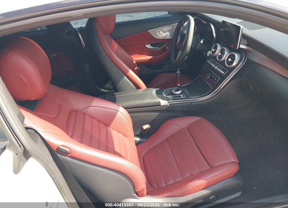 2018 MERCEDES-BENZ C CLASS VIN: WDDWJ4KB1JF748595