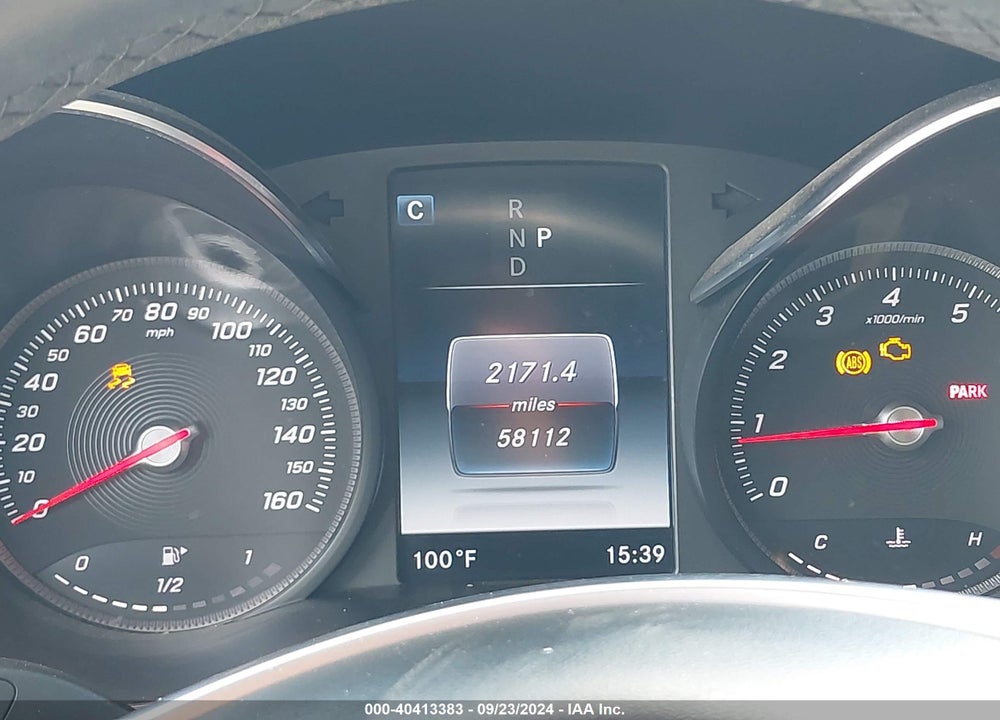 2018 MERCEDES-BENZ C CLASS VIN: WDDWJ4KB1JF748595