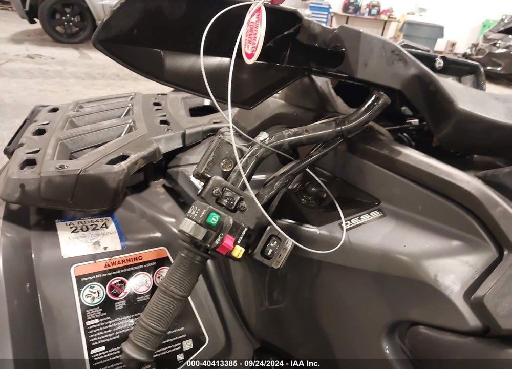 2020 CAN-AM OUTLANDER XT 1000R/XT-P 1000R VIN: 3JBLKAX26LJ000028